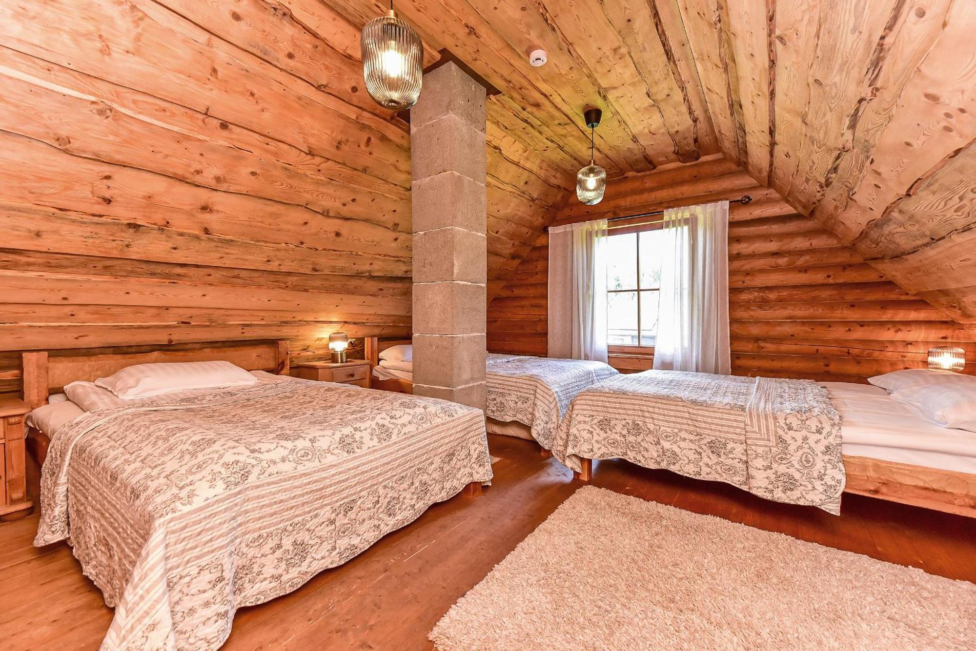 Vila Loreta - Namelis Su Pirtimi Dudoryne Экстерьер фото